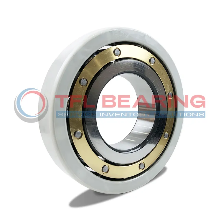 NKE Electrically Insulated Ball Bearings 6312-M-C3-SQ77